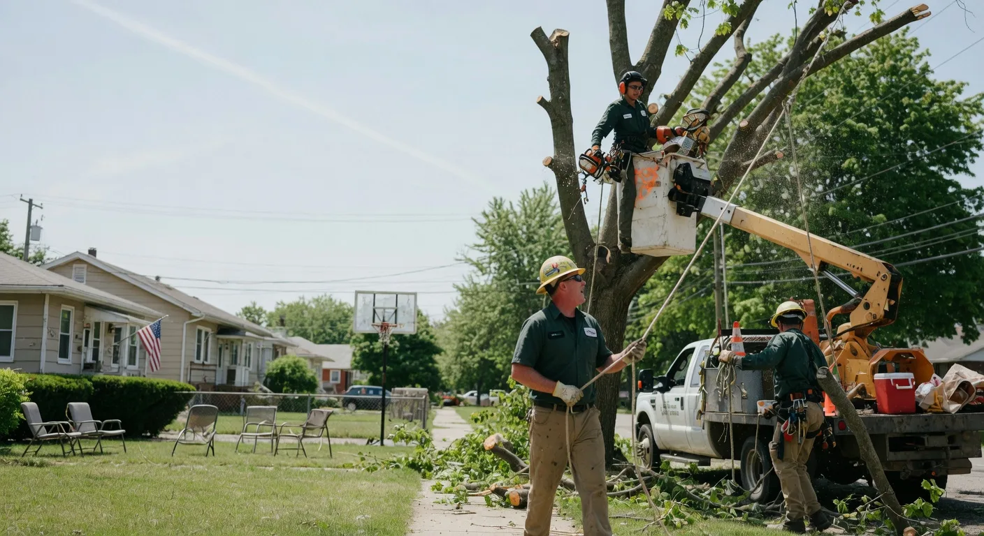Tree Service in Gunpowder, MD near me